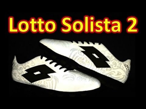 Lotto Solista 2 (Unreleased) - Unboxing + On Feet - UCUU3lMXc6iDrQw4eZen8COQ