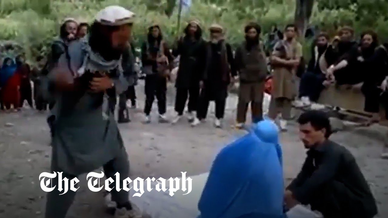 Taliban publicly lashes female ‘adulterers’ in Afghanistan as Sharia law returns