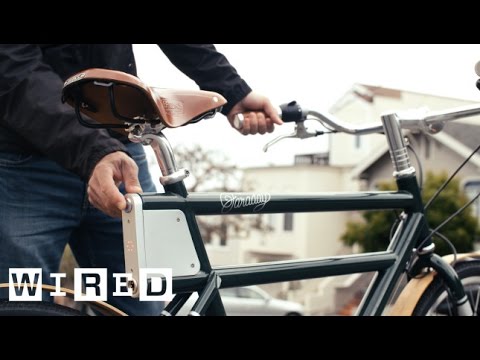 Easier Pedaling with the Faraday E-Bike | Gadget Lab - UCftwRNsjfRo08xYE31tkiyw