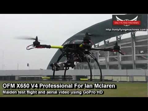 OFM X650 V4 Professional -- Reference video For Ian Mclaren - UCsFctXdFnbeoKpLefdEloEQ