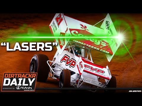 You can't use lasers in dirt racing - dirt track racing video image