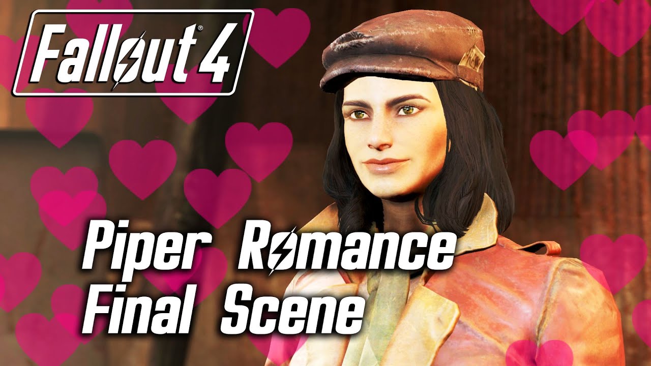 fallout 4 piper romance scene