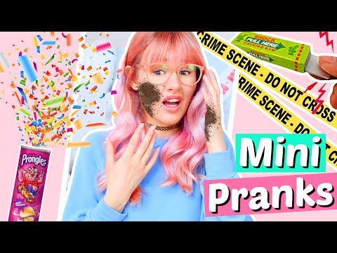 Wir testen heftige Mini PRANKS  - UC8TkgoBWpKPb7VqSaUt8g5g