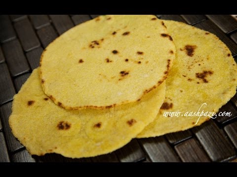 Corn Tortilla Recipe (Cornmeal) - UCZXjjS1THo5eei9P_Y2iyKA