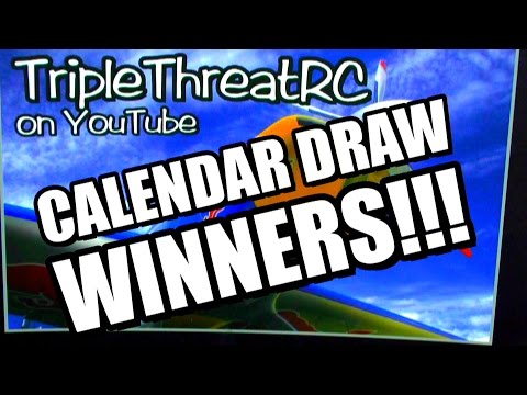 2016 Calendar Giveaway Winners - UCvrwZrKFfn3fxbkpiSIW4UQ