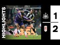 Newcastle United 1 Fulham 2  Premier League Highlights