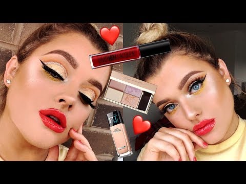 SUMMER GLAM using MY FAV DRUGSTORE MAKE UP! | Rachel Leary - UC-Um2u0Agv8Q-OhjO6FZk1g