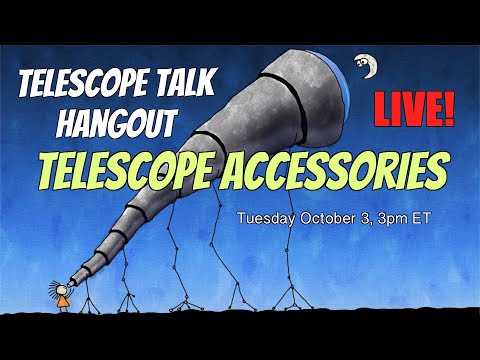 What Telescope Accessories Do You Need? - UCQkLvACGWo8IlY1-WKfPp6g