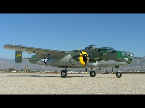 Top Flite B-25 With Twin Saito FA-90TS Twins - UCTam5J1CDq4T8DR7RQOPn4Q