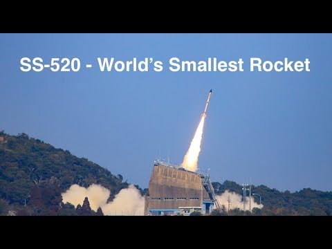 The Smallest Rocket - The SS-520-5 - UCxzC4EngIsMrPmbm6Nxvb-A