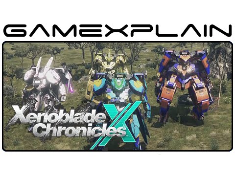 Xenoblade Chronicles X - Doll Customization - UCfAPTv1LgeEWevG8X_6PUOQ