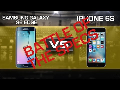 Prizefight: Battle of the Specs - iPhone 6S vs. Samsung Galaxy S6 Edge - UCOmcA3f_RrH6b9NmcNa4tdg