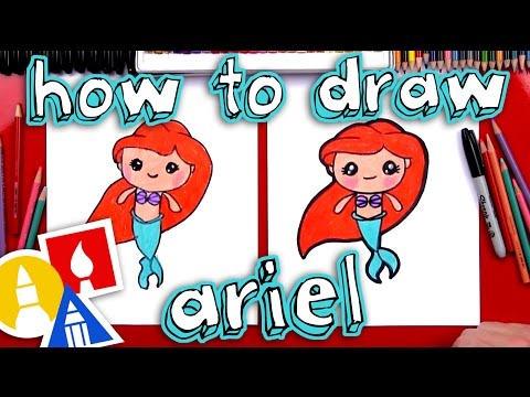 How To Draw Ariel The Little Mermaid - UC5XMF3Inoi8R9nSI8ChOsdQ