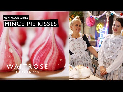 Christmas With The Meringue Girls | Mince Pie Kisses | Waitrose - UCFNJOpACpCFRH_Fm_66L3iw