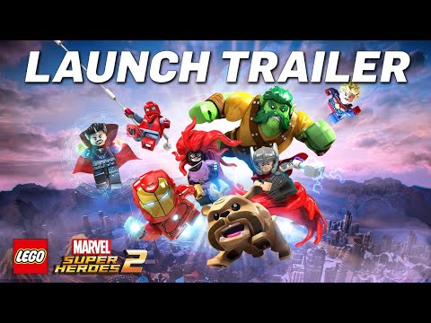 LEGO® MARVEL SUPER HEROES 2 Launch Trailer - UCvC4D8onUfXzvjTOM-dBfEA