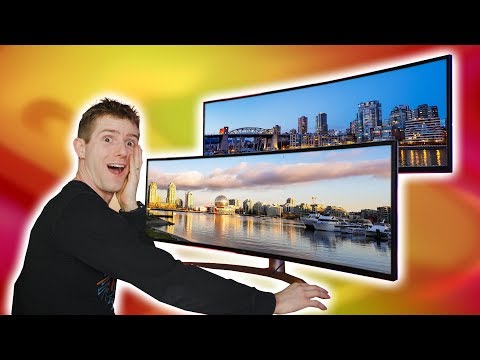 I can never go back... - LG & Dell's 49" 32:9 Monitors Reviewed - UCXuqSBlHAE6Xw-yeJA0Tunw