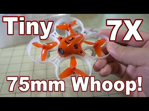 LDARC Tiny 7X 75mm Whoop Review  - UCnJyFn_66GMfAbz1AW9MqbQ