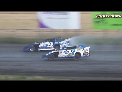 WISSOTA Modifieds Feature Highlights, September 3rd 2022 from Victory Lane Speedway - dirt track racing video image