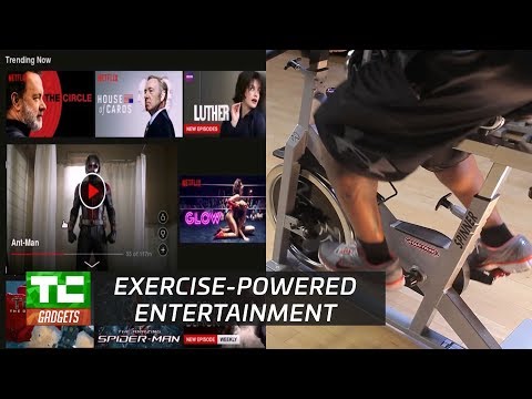 Cycflix makes you workout for your Netflix - UCCjyq_K1Xwfg8Lndy7lKMpA