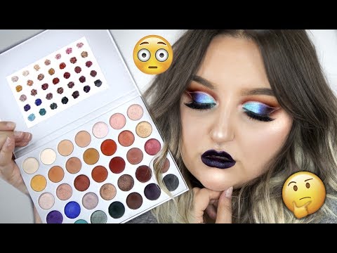 NO BULLSH*T HONEST REVIEW: JACLYN HILL X MORPHE PALETTE | Controversy, Swatches & TUTORIAL - UCOtoxvHLKrIlWbt4MRBWfbQ