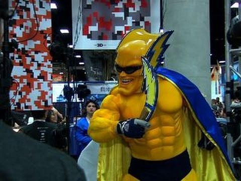 Comic-Con 2013: 3D imaging at the GameSpot booth - UCOmcA3f_RrH6b9NmcNa4tdg