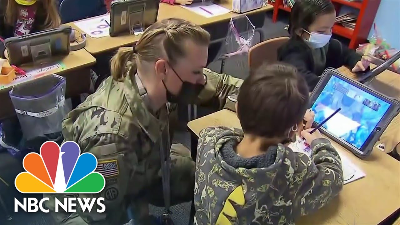 New Mexico Calls On National Guard To Serve As Substitute Teachers Amid Shortage