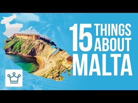 15 Things You Didn't Know About Malta - UCNjPtOCvMrKY5eLwr_-7eUg