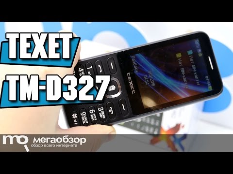 teXet TM-D327 обзор телефона - UCrIAe-6StIHo6bikT0trNQw