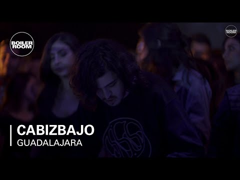 Cabizbajo Boiler Room Guadalajara Live Set - UCGBpxWJr9FNOcFYA5GkKrMg