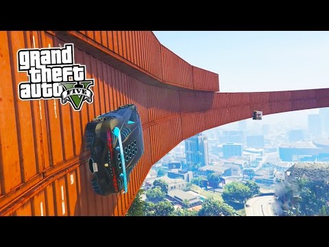 LONGEST WALLRIDE! (GTA 5 Funny Moments) - UC2wKfjlioOCLP4xQMOWNcgg