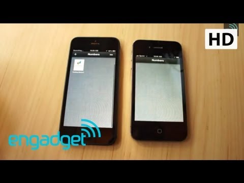 iPhone 5 Review | Engadget - UC-6OW5aJYBFM33zXQlBKPNA