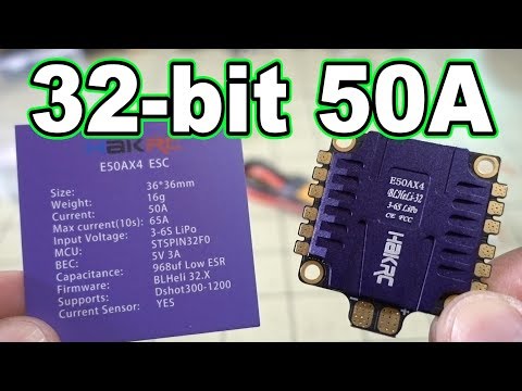 HAKRC 50A 32 bit 4-in-1 ESC  - UCnJyFn_66GMfAbz1AW9MqbQ