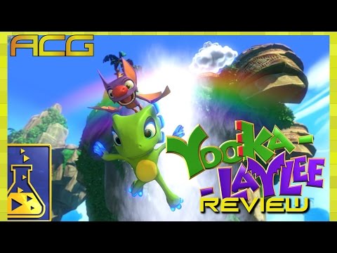 Yooka-Laylee Review "Buy, Wait for Sale, Rent, Never Touch?" - UCK9_x1DImhU-eolIay5rb2Q