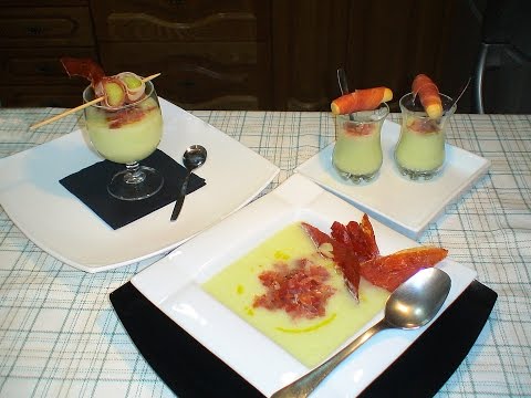 Crema fría de melón con jamón - La Cocina de Loli Domínguez - UC5ONfXPjWgqElh0NZaRJ1tg