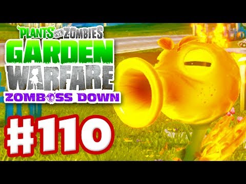 Plants vs. Zombies: Garden Warfare - Gameplay Walkthrough Part 110 - Fire Pea (Xbox One) - UCzNhowpzT4AwyIW7Unk_B5Q