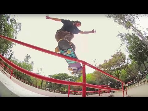 Mexico City Skate Fiesta w/ Jart Skateboards: Part 2 | Skate Escape - UCblfuW_4rakIf2h6aqANefA