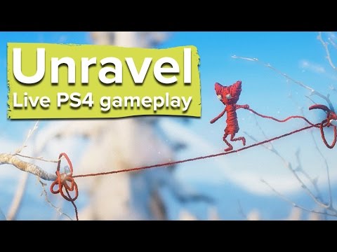 Unravel - Live PS4 gameplay - UCciKycgzURdymx-GRSY2_dA
