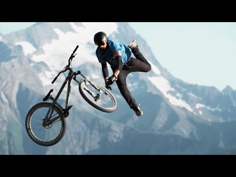 Slopestyle MTB in Breathtaking Slow Motion - Crankworx Les 2 Alpes - UCblfuW_4rakIf2h6aqANefA