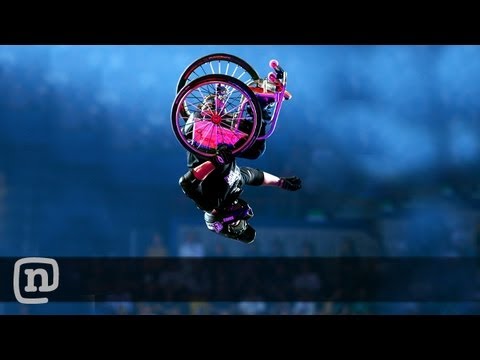 Wheelchair Frontflip By Aaron "Wheelz" Fotheringham - Nitro Circus Live - UCsert8exifX1uUnqaoY3dqA