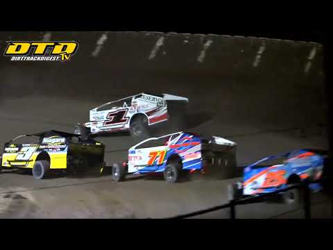 Ransomville Speedway | DIRTcar 358-Modified Feature Highlights | 5/13/22 - dirt track racing video image