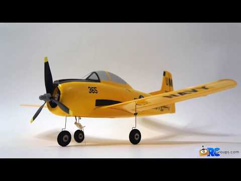 Horizon Hobby Hobby Zone T-28 Trojan S RCGroups Review - UCJzsUtdVmUWXTErp9Z3kVsw