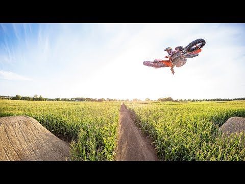 Ryan Dungey returns to his roots on secret cornfield track. | Homegrown 4k - UCblfuW_4rakIf2h6aqANefA