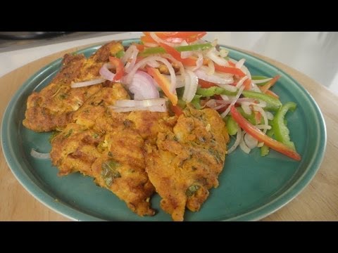 Grilled Tawa Fish  | Sanjeev Kapoor Khazana - UCmoX4QULJ9MB00xW4coMiOw