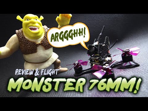 LANCHI Monster 76mm - MONSTER POWER! - Review & Flight - UCwojJxGQ0SNeVV09mKlnonA