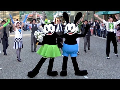 Oh My, Ortensia! at Disney FanDaze with Oswald The Lucky Rabbit at Disneyland Paris - UCe-gHr2O_LP7t0YJYHZQZlg