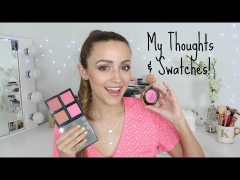 My Makeup Stash- Drugstore Blushes! - UC8v4vz_n2rys6Yxpj8LuOBA