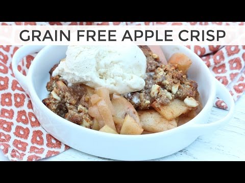 Grain Free Apple Crisp Recipe | Super Delicious! - UCj0V0aG4LcdHmdPJ7aTtSCQ