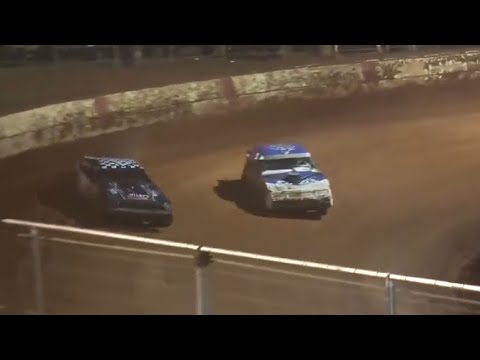 Stock V8 at Winder Barrow Speedway 6/15/2024 - dirt track racing video image