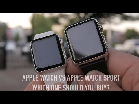 Apple Watch vs Apple Watch Sport Dual Unboxing: Which One Should You Buy? - UCGq7ov9-Xk9fkeQjeeXElkQ