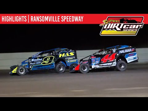 Super DIRTcar Series Big Block Modifieds | Ransomville Speedway | August 20, 2024 | HIGHLIGHTS - dirt track racing video image